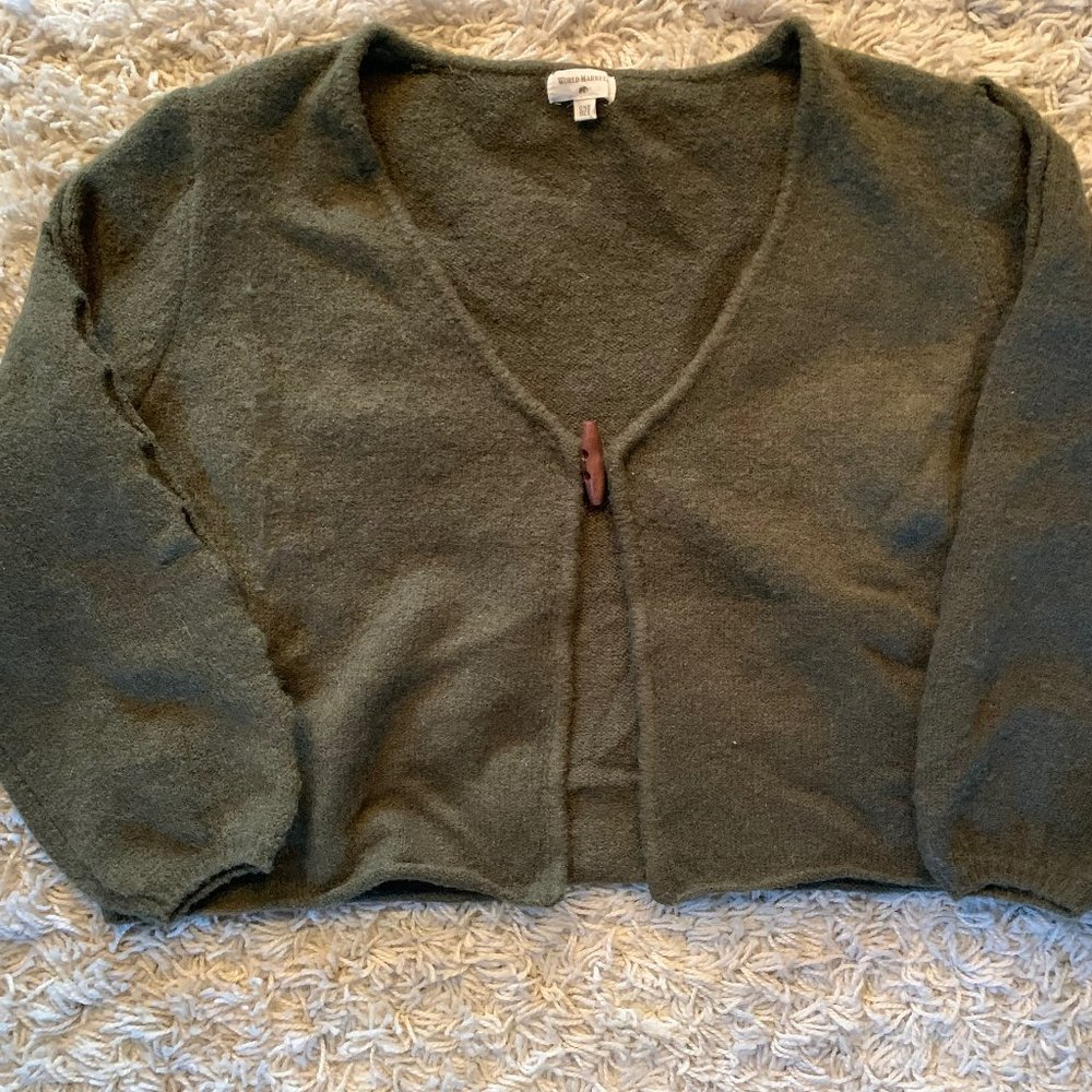 World Market Boho Sweater